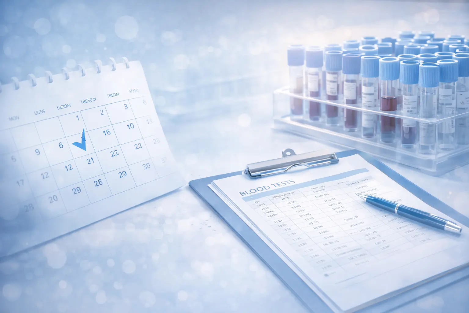 Monitoring and care planning for hairy cell leukemia